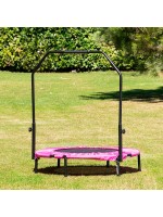 Детски батут Chipolino - Fit, 94 cm, розов