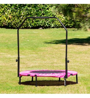 Детски батут Chipolino - Fit, 94 cm, розов