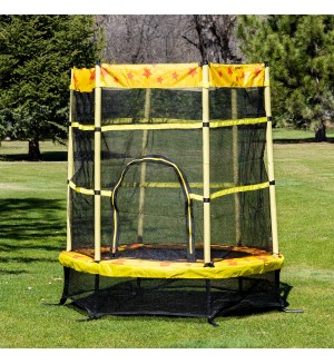 Детски батут Chipolino - Funny, 140 cm