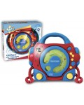Детски CD плейър Bontempi - С 2 микрофона и адаптер