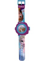 Детски часовник Lexibook - Frozen II, с прожектиране