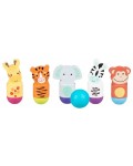 Детски дървен боулинг Orange Tree Toys - Животните от джунглата