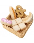 Детски дървен комплект Tender Leaf Toys - Хлебчета в кошница