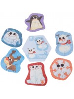 Детски дървен пъзел Classic World - Снежна приказка Детски дървен пъзел Classic World - Снежна приказка