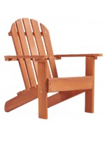 Детски дървен шезлонг Ginger Home - Adirondack