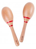 Детски дървени маракаси Classic World - Червени Детски дървени маракаси Classic World - Червени