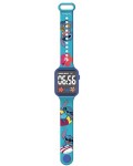 Детски дигитален часовник Lexibook - Stitch, с LED дисплей