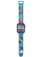 Детски дигитален часовник Lexibook - Stitch, с LED дисплей