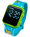 Детски дигитален часовник Lexibook  - Toy Story, с LED дисплей, с аларма