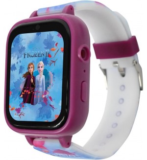 Детски електронен часовник Lexibook - Frozen, с камера Детски електронен часовник Lexibook - Frozen, с камера