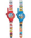 Детски електронни часовници Lexibook - Paw Patro, с уоки-токи функция, 2 броя