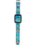 Детски електронен часовник Lexibook - Stitch Disney, с камера
