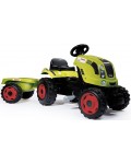 Детски фермерски трактор Smoby с ремарке - Arion XL 400, зелен