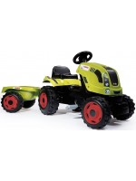 Детски фермерски трактор Smoby с ремарке - Arion XL 400, зелен