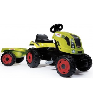 Детски фермерски трактор Smoby с ремарке - Arion XL 400, зелен