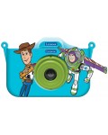 Детски фотоапарат с протектор Lexibook - Toy Story, син