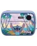 Детски фотоапарат за моментни снимки Lexibook - Stitch Starcam Print