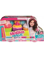 Детски гланц за устни RS Toys Mini Diva Magic - Мъфини, 3 броя