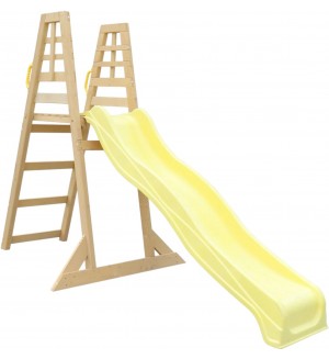Детски игрален кът Ginger Home - Катерушка с пързалка