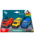 Детски игрален комплект Dicki Toys - Микро спасителна служба, 8 cm