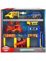 Детски игрален комплект Dickie Toys - Микро SOS станция