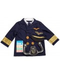 Детски игрален комплект Melissa & Doug - Костюм пилот, 3 до 6 години