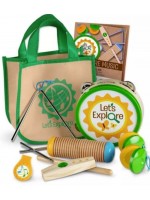 Детски игрален комплект Melissa & Doug - Лагер, музикален 