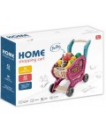 Детски игрален комплект Raya Toys - Количка за пазаруване