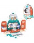Детски игрален комплект Raya Toys - Кученце в раница Детски игрален комплект Raya Toys - Кученце в раница