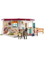 Детски игрален комплект Schleich Horse Club - Стая за почивка в конюшнята Детски игрален комплект Schleich Horse Club - Стая за почивка в конюшнята