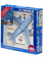 Детски игрален комплект Siku - Самолет с аксесоари