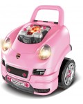Детски интерактивен автомобил Buba - Motor Sport, розов