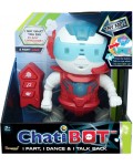 Детски интерактивен робот Dragon-I Toys - ChatiBOT, червен
