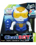 Детски интерактивен робот Dragon-I Toys - ChatiBOT, син