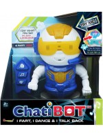 Детски интерактивен робот Dragon-I Toys - ChatiBOT, син