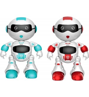 Детски интерактивен робот Felyx Toys - Lezo, асортимент