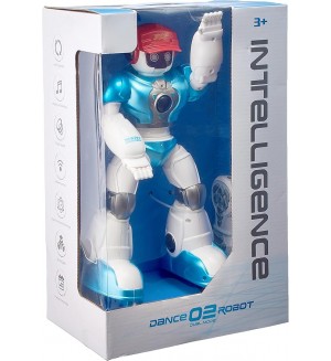 Детски интерактивен робот Lezo Smart Technology - Dance 02, с шапка Детски интерактивен робот Lezo Smart Technology - Dance 02, с шапка
