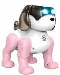Детски интерактивен робот Ocie - Dance Robot, Музикално куче, розово