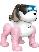 Детски интерактивен робот Ocie - Dance Robot, Музикално куче, розово
