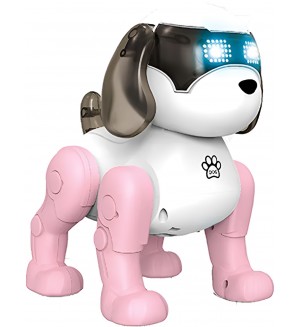 Детски интерактивен робот Ocie - Dance Robot, Музикално куче, розово