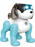 Детски интерактивен робот Ocie - Dance Robot, Музикално куче, синьо