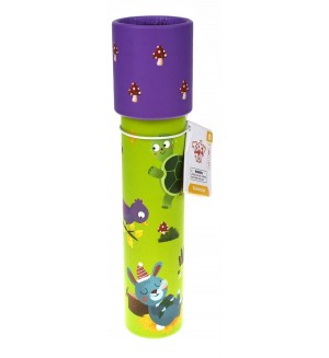 Детски калейдоскоп Tooky Toy - Заека и костенурката, зелен Детски калейдоскоп Tooky Toy - Заека и костенурката, зелен