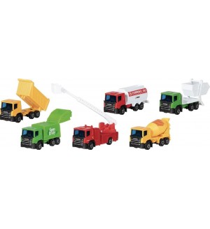 Детски камион Goki - Асортимент Детски камион Goki - Асортимент