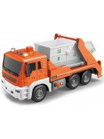 Детски камион Raya Toys - Truck Car, Сметовоз със звуки светлини, 1:16 Детски камион Raya Toys - Truck Car, Сметовоз със звуки светлини, 1:16