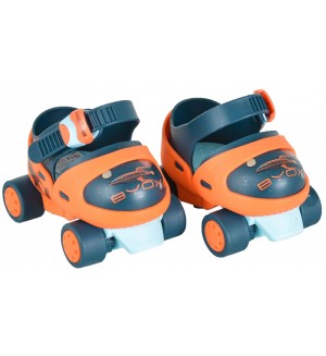 Детски кънки Byox - Scooper boy, 22-30, Oранжеви