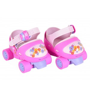 Детски кънки Byox - Scooper girl, 22-30, розови
