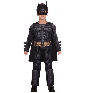 Детски карнавален костюм Amscan - Батман: Черният рицар, 8-10 години Детски карнавален костюм Amscan - Батман: Черният рицар, 8-10 години
