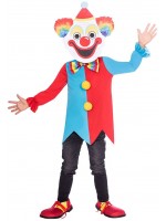 Детски карнавален костюм Amscan - Карнавален клоун, 8-10 години Детски карнавален костюм Amscan - Карнавален клоун, 8-10 години