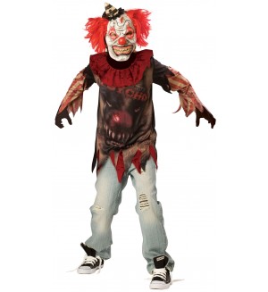 Детски карнавален костюм Amscan - Клоун, 14-16 години Детски карнавален костюм Amscan - Клоун, 14-16 години