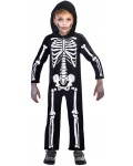 Детски карнавален костюм Amscan - Скелет, 10-12 години Детски карнавален костюм Amscan - Скелет, 10-12 години